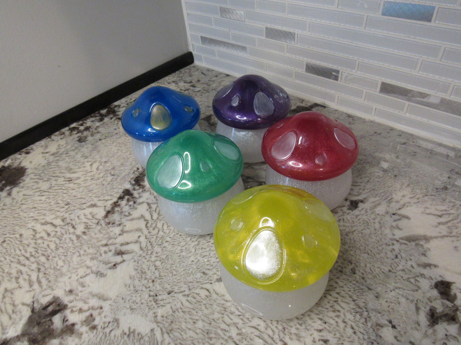 Mushroom Trinket Box
