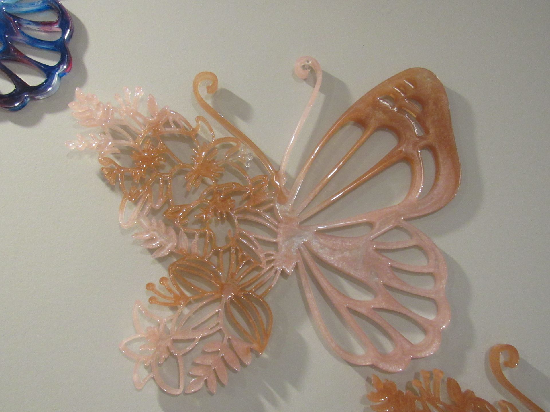 Timeless Butterfly - Wall Art