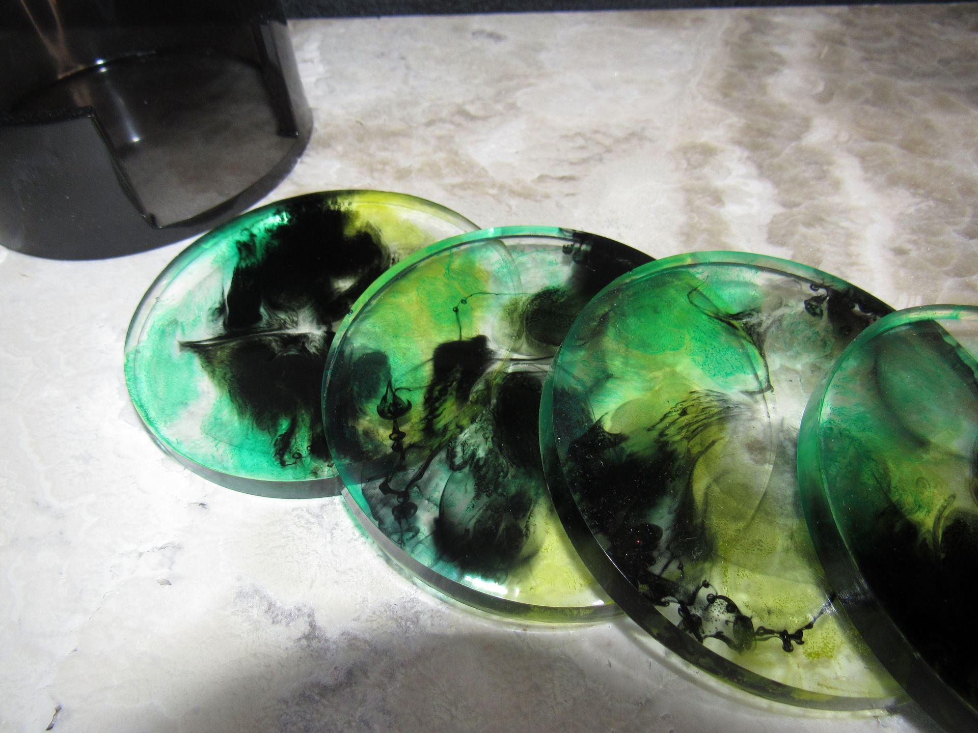 Jamaican Coasters - 5 piece set