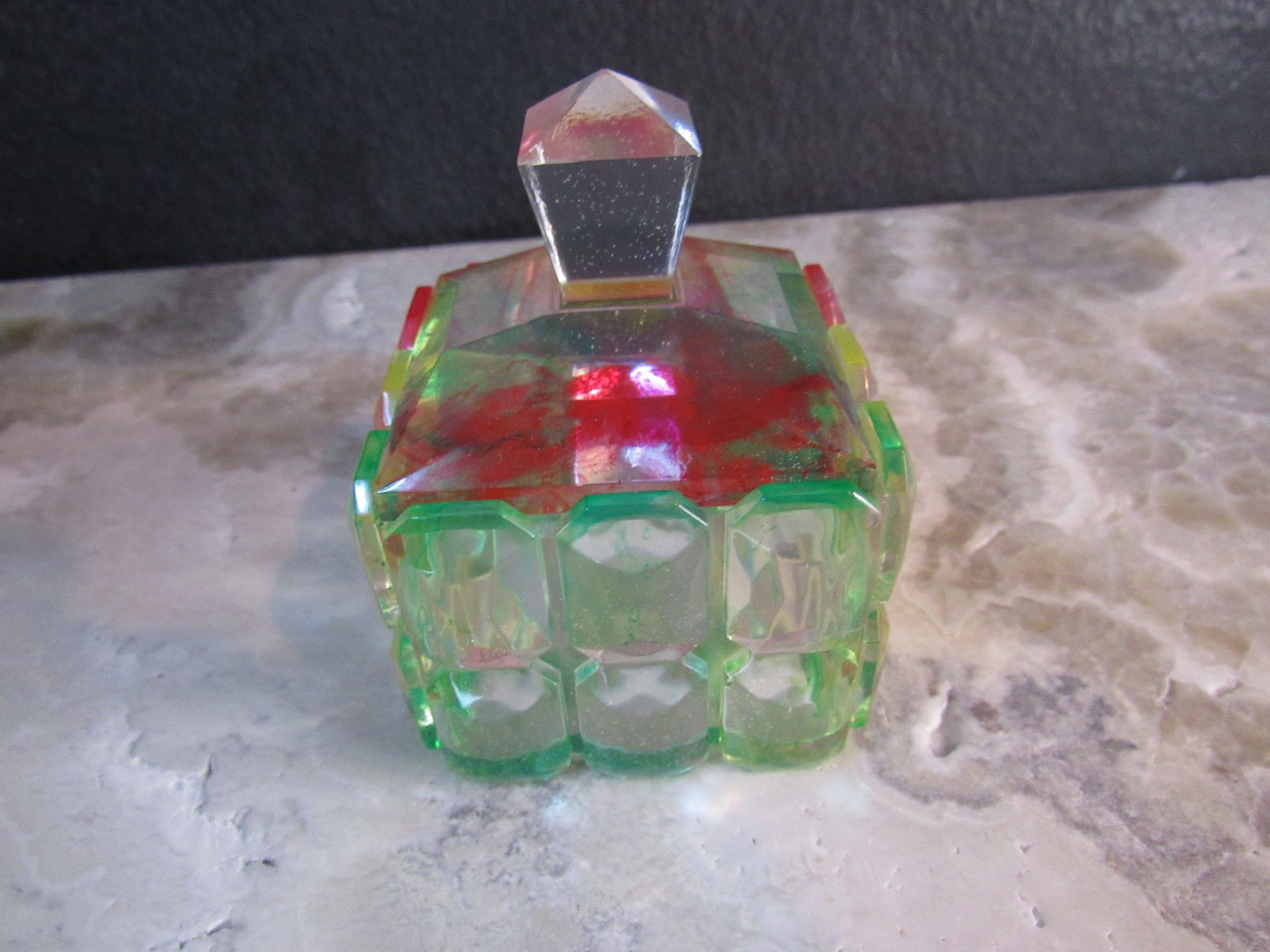 Rasta Trinket / Jewelry Box