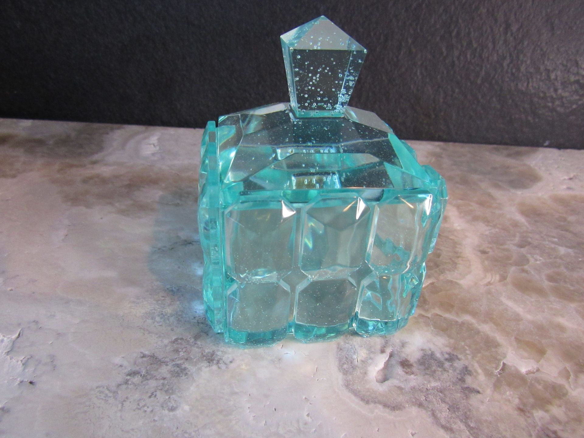 Turquoise Trinket / Jewelry Box
