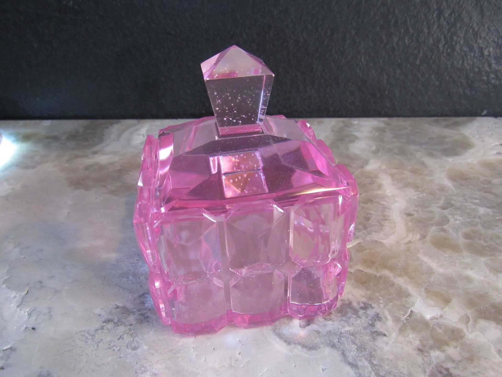 Pink Trinket Box/Jewelry Box
