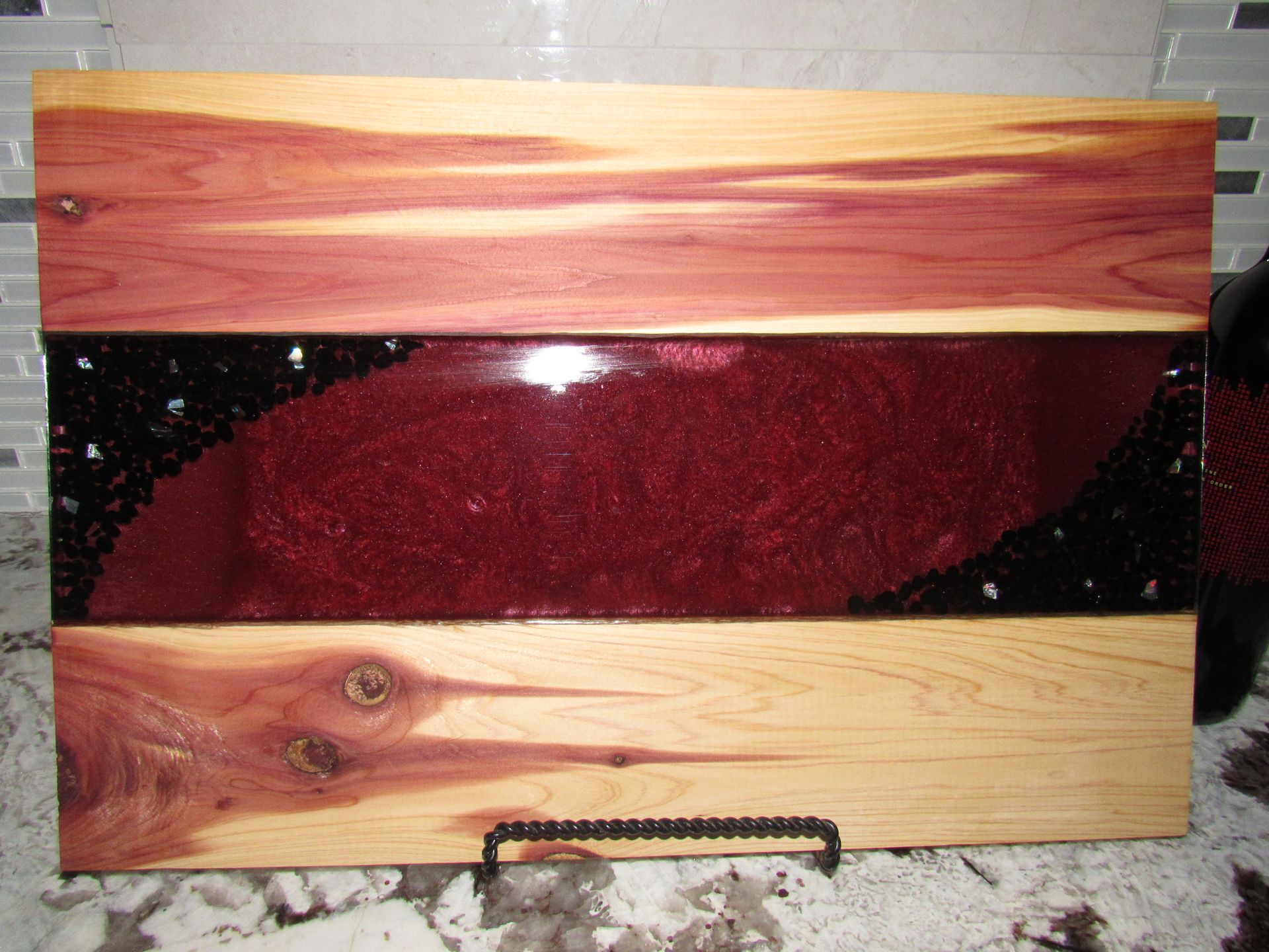 Charcuterie Board - Red