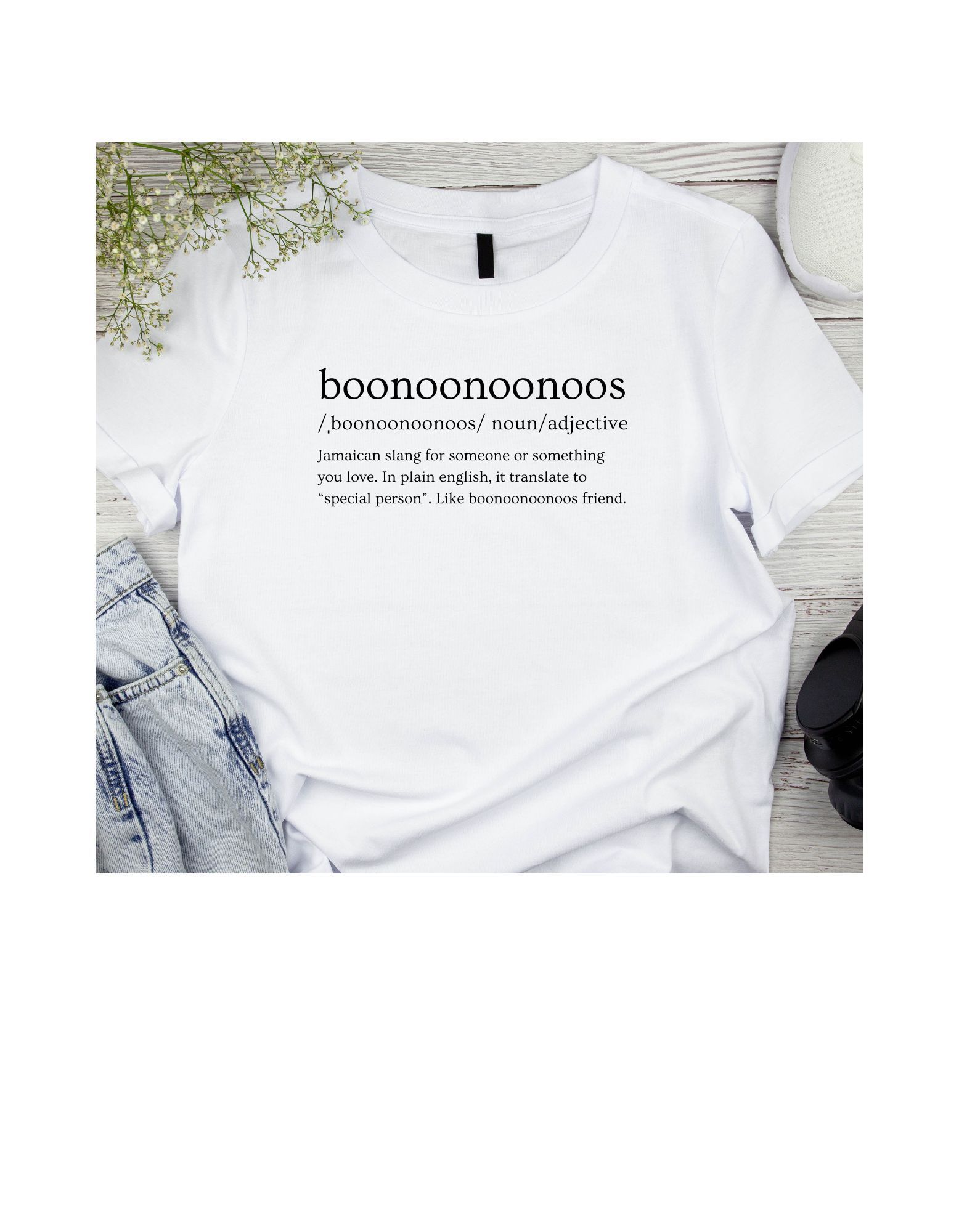 Boonoonoonoos Tee
