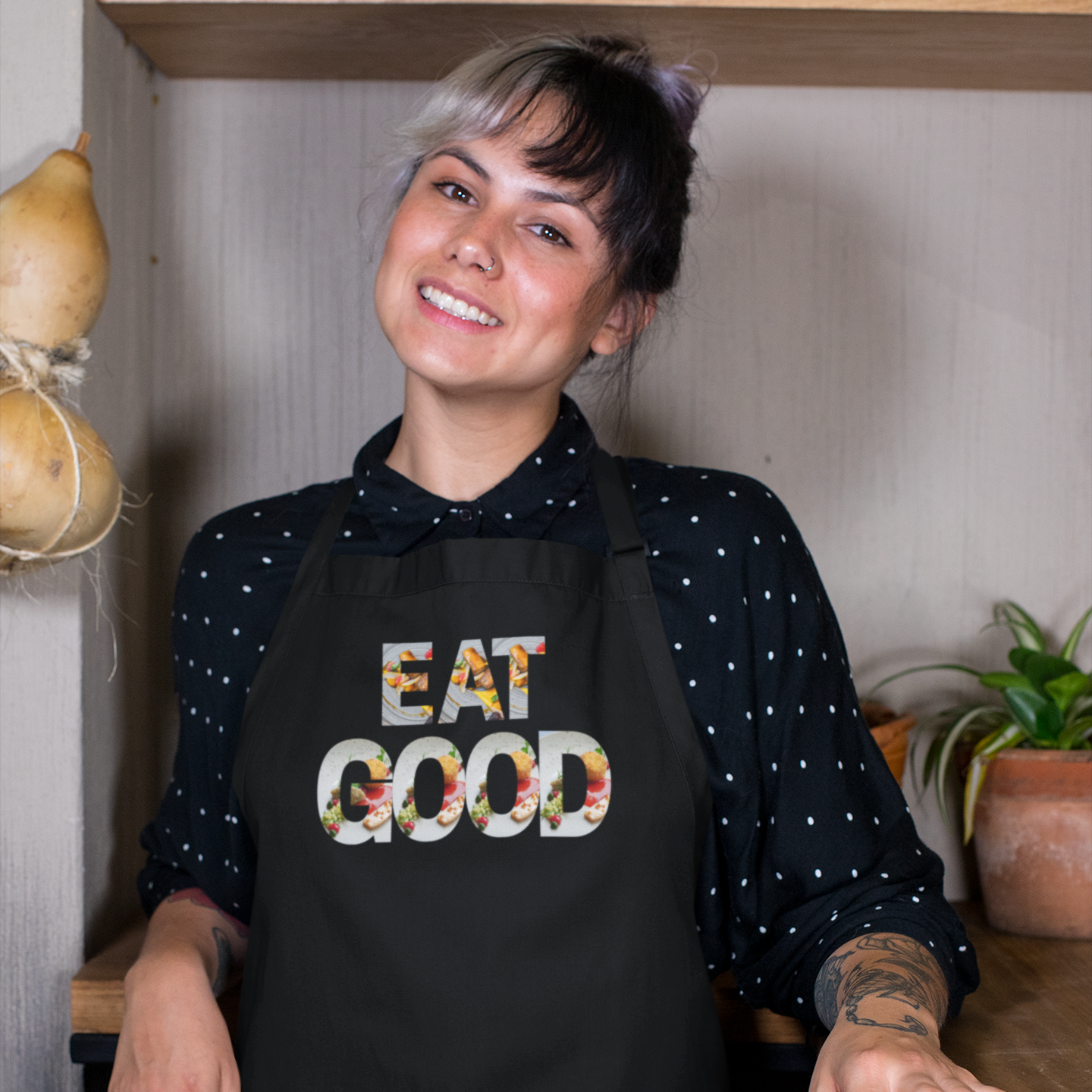 EAT GOOD Apron