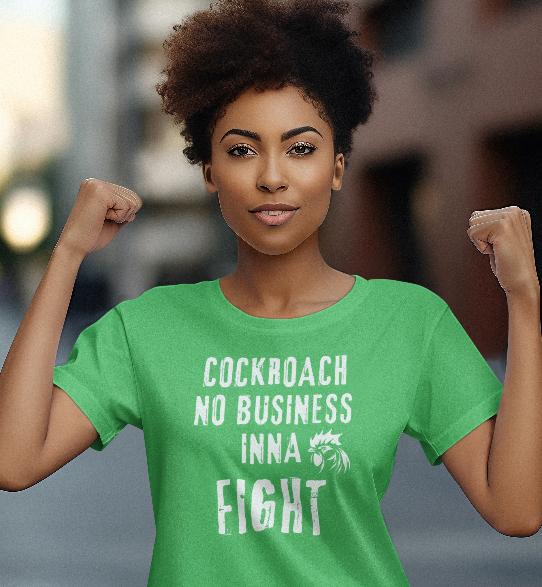 Fowl Fight Tee