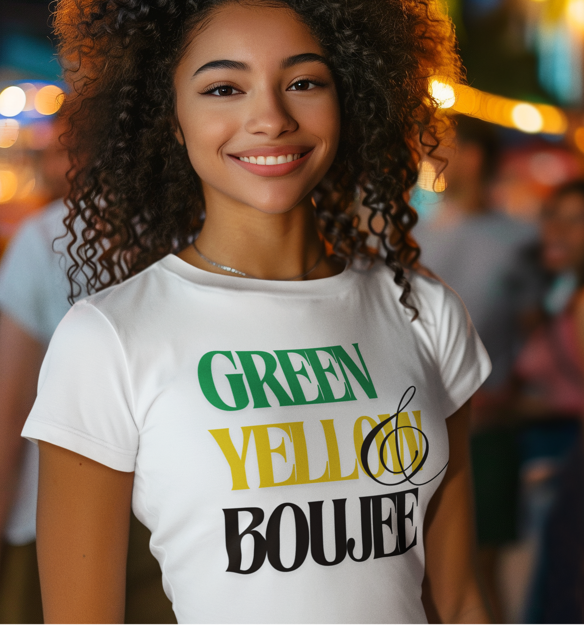 Green Yellow & Boujee