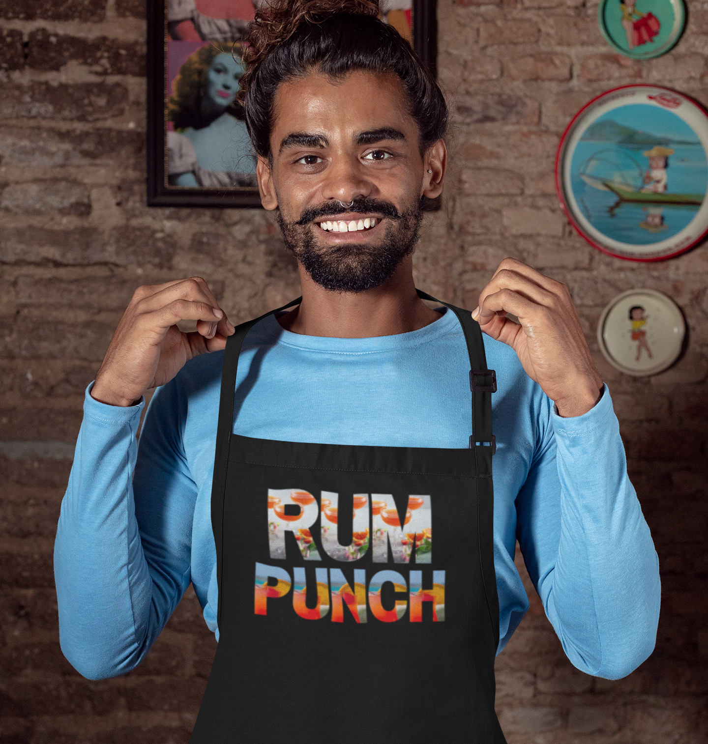 RUM PUNCH Apron