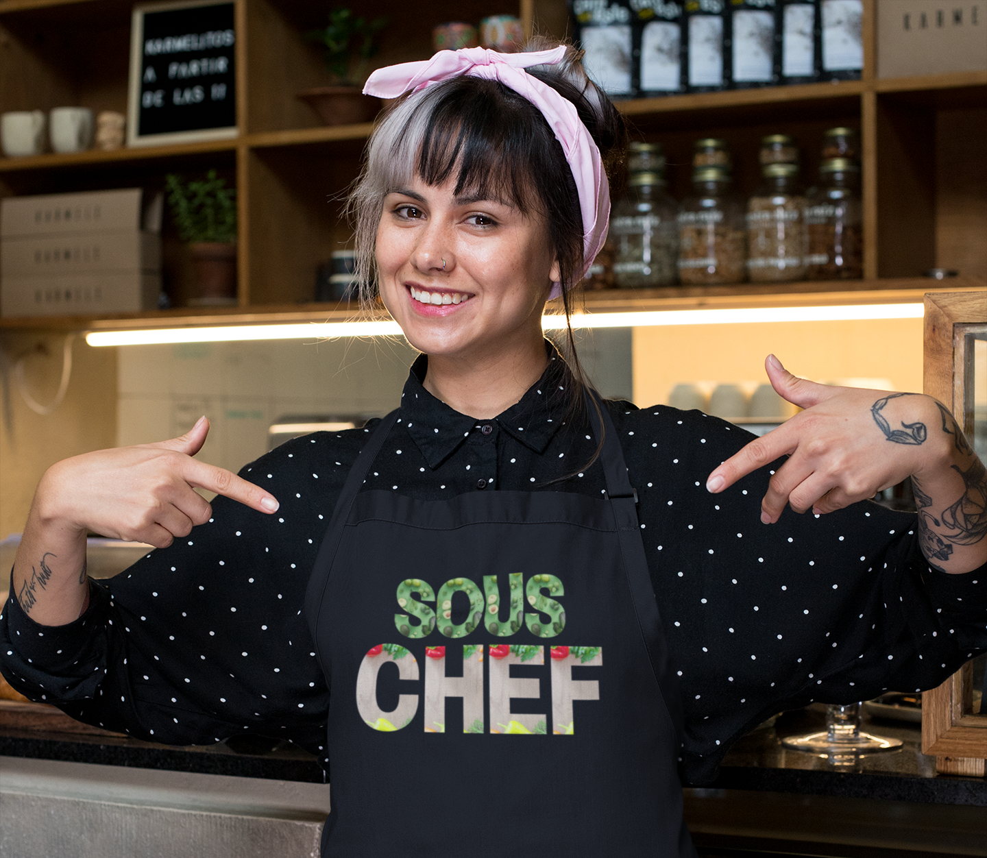 SOUS CHEF Apron