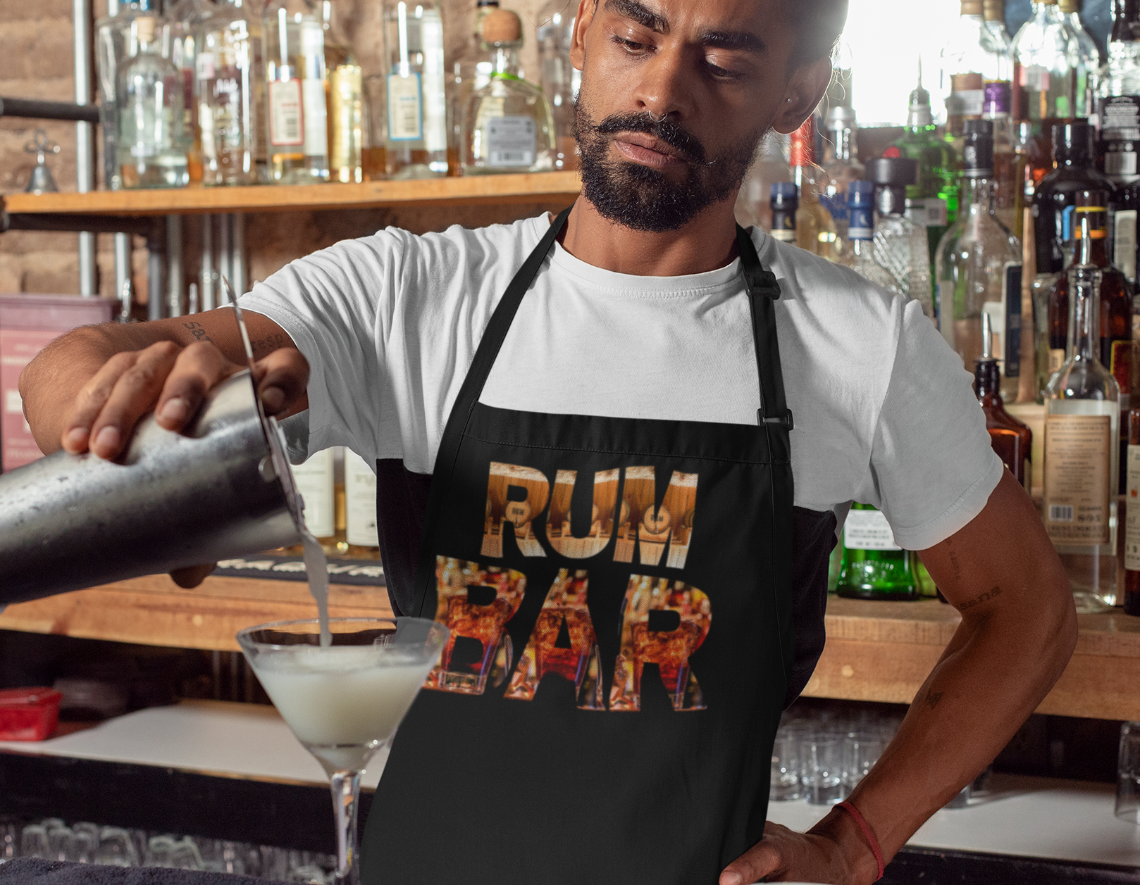 RUM BAR Apron