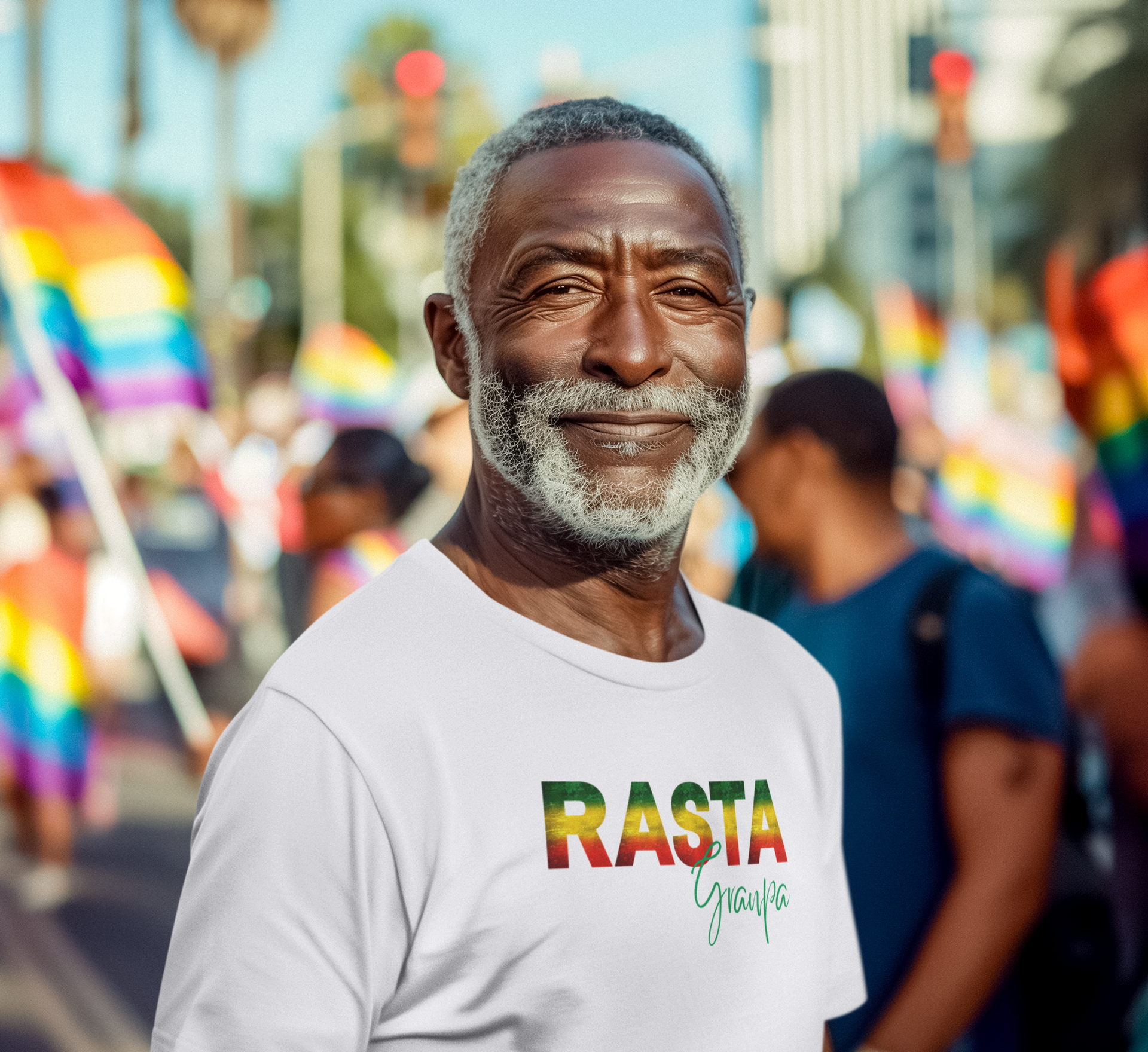 Rasta Grandpa