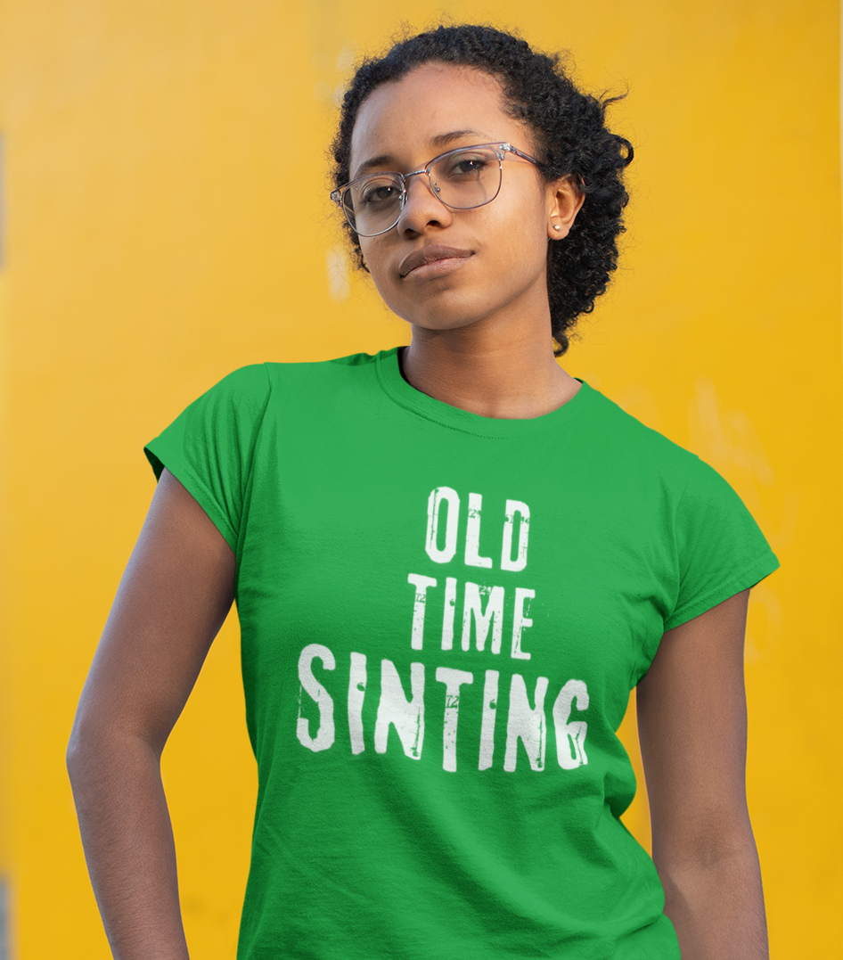 Old Time Sinting Tee