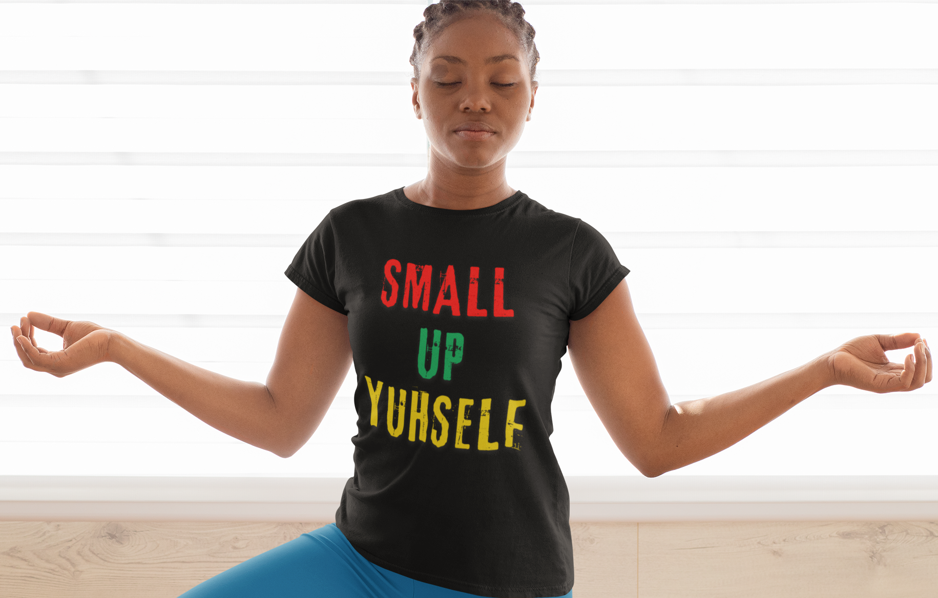 Small Up Yuhself