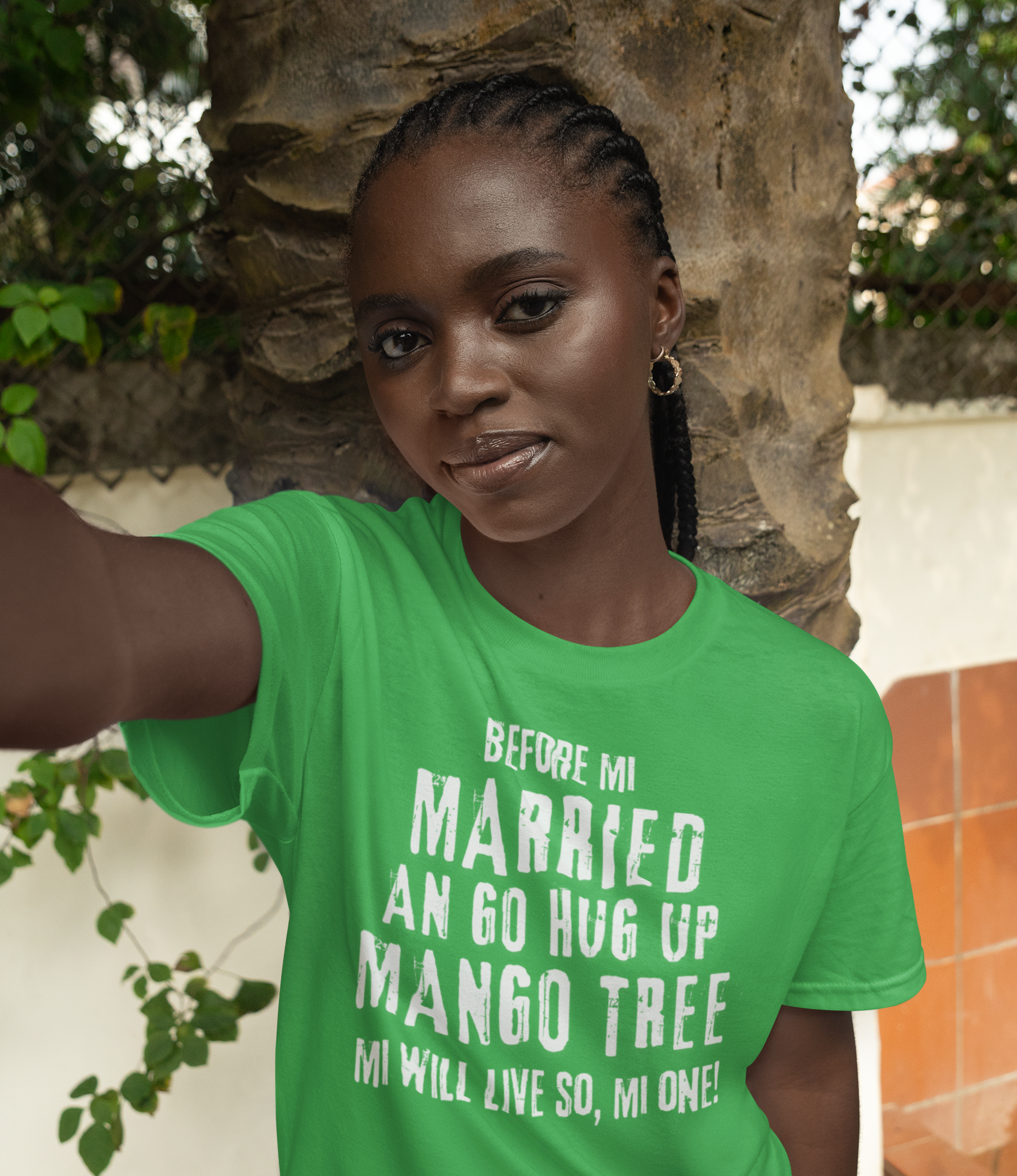Before Mi Married Tee