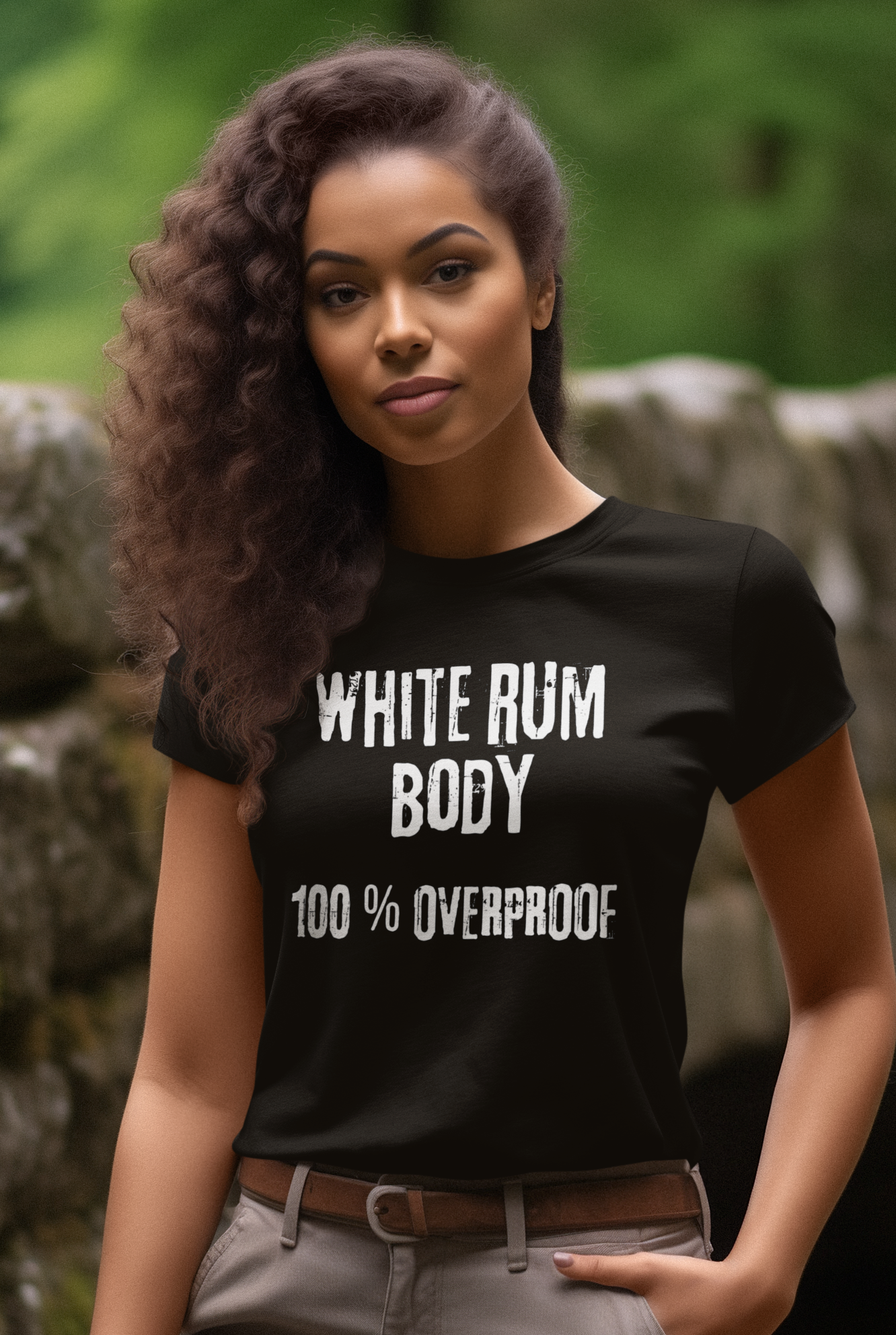 White Rum Body Tee