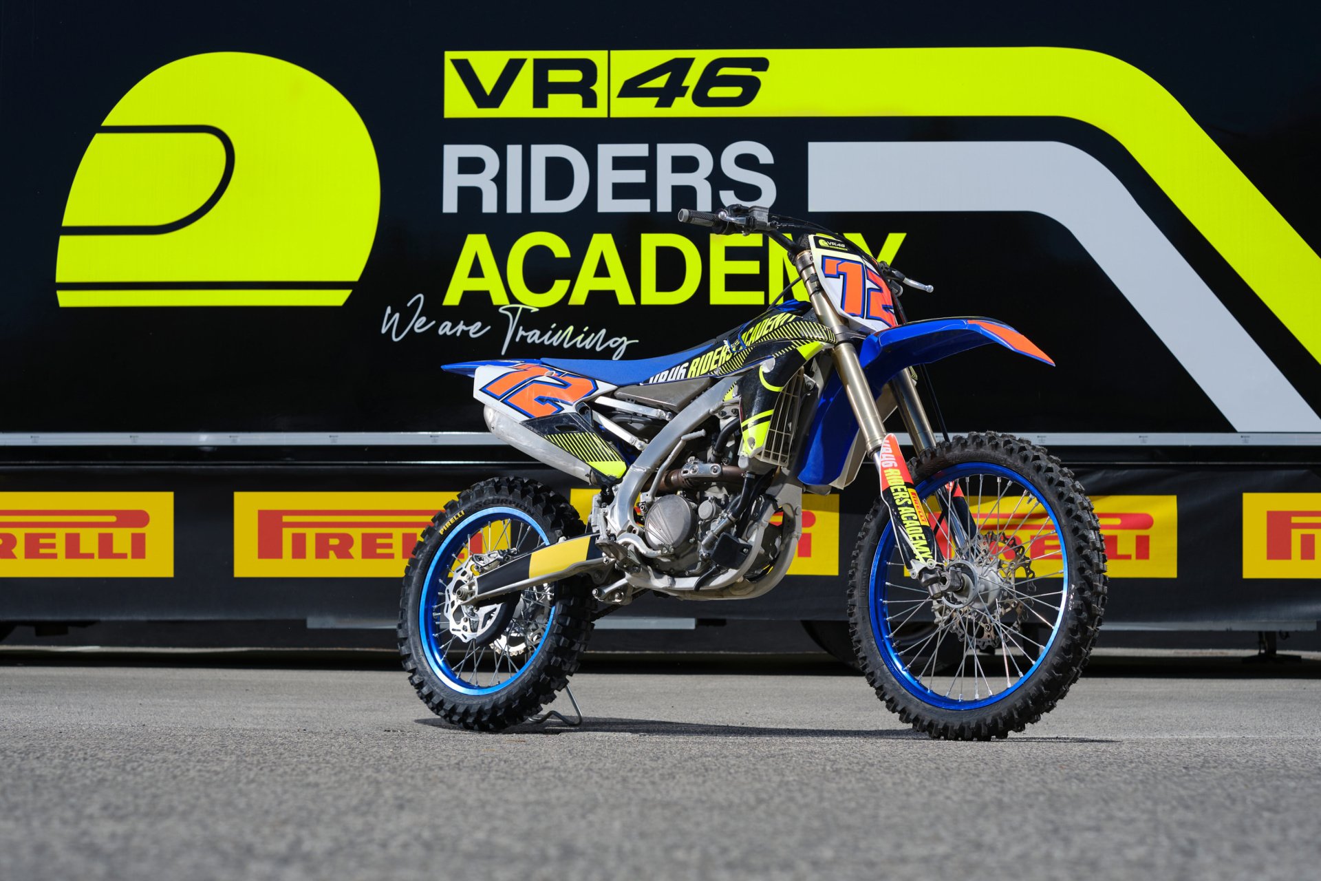 DIE VR46 ACADEMY WÄHLT PIRELLI ALS PARTNER FÜR DIE MOTORRAD