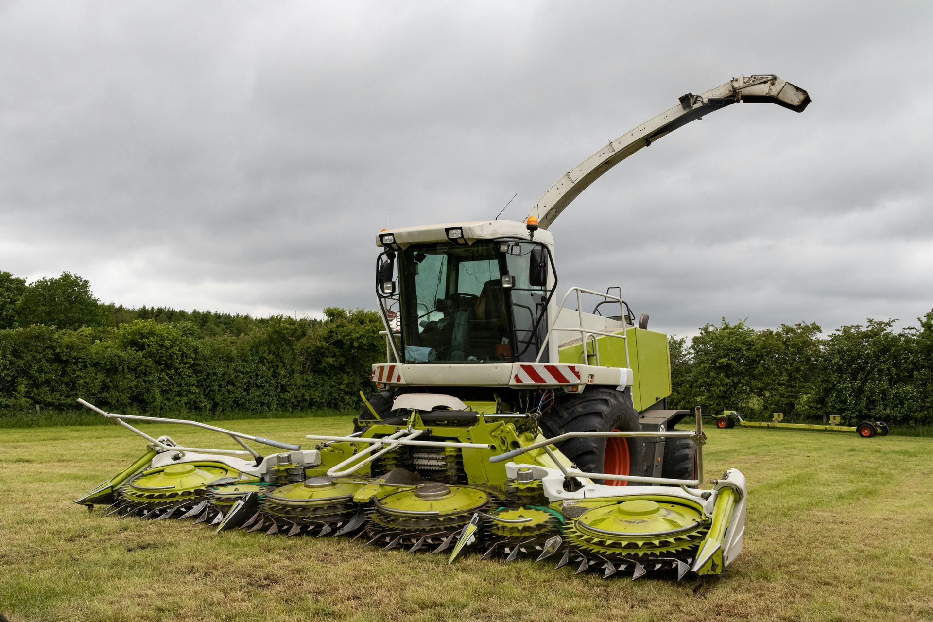 Window tint for farm machinery