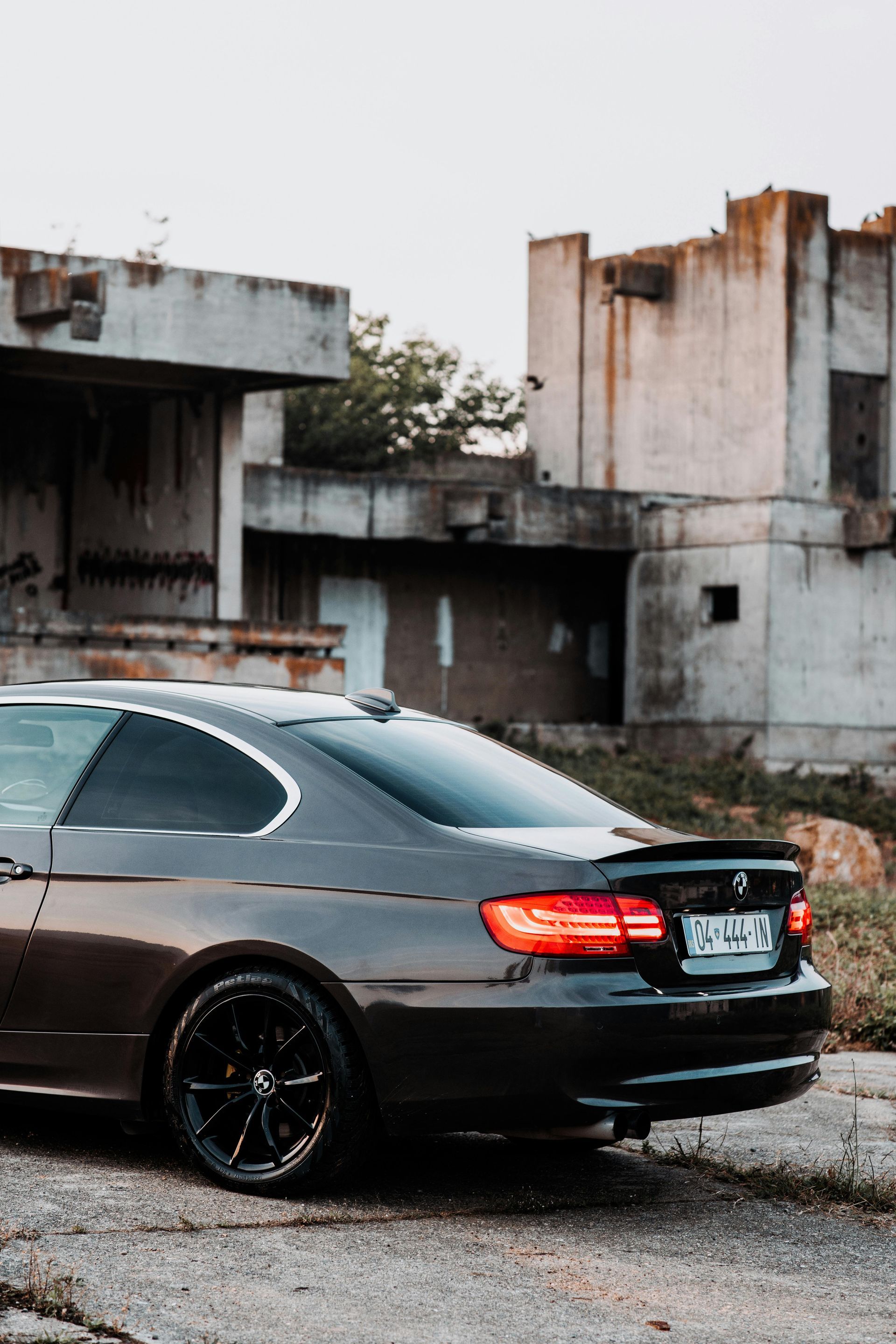 BMW window tinting