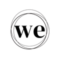 We logo in a circle