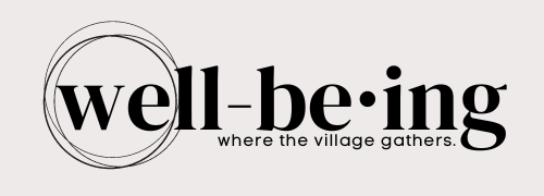A logo for well-being where the village gathers