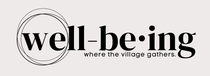 A logo for well-being where the village gathers