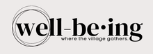 A logo for well-being where the village gathers