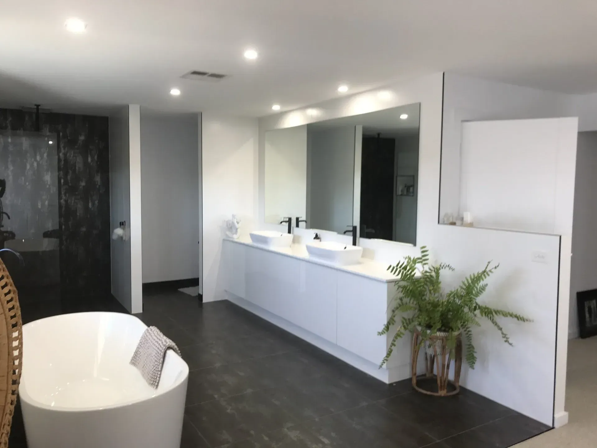 Bathroom renovation