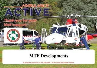 MTF Developments supports Ambulance Active