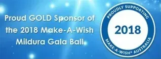 Sponsor for Mildura Gala Ball