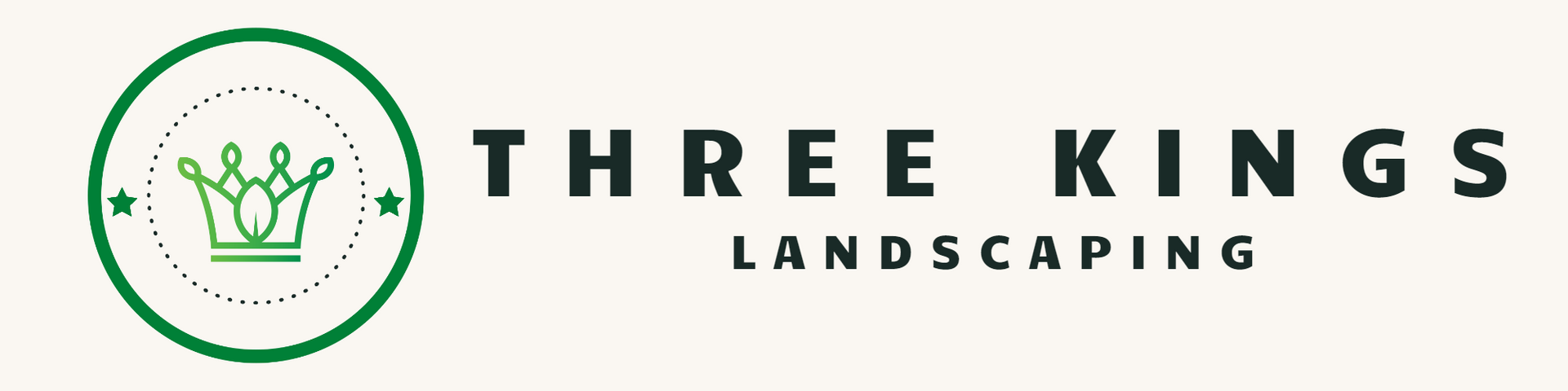 landscaping anderson indiana horizontal logo