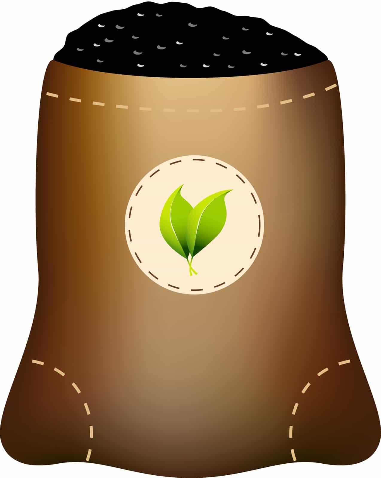 fertilizer bag image for treating lawn care