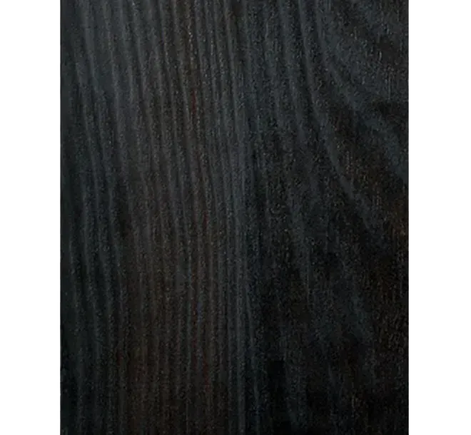 Close-up of dark textured fabric with subtle vertical stripes