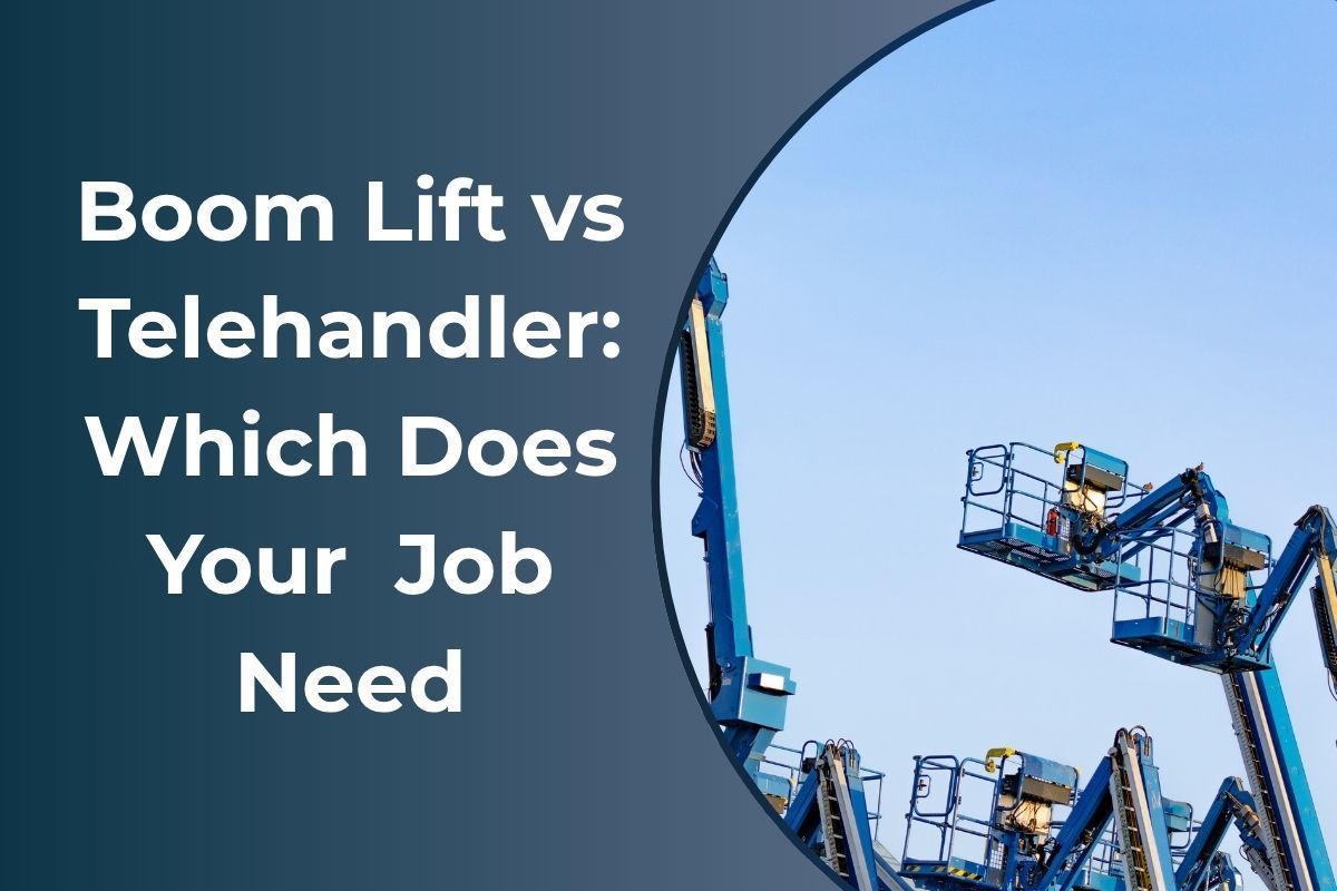 Boom Lift vs Telehandler: Which Does Your Edmonton Job Need