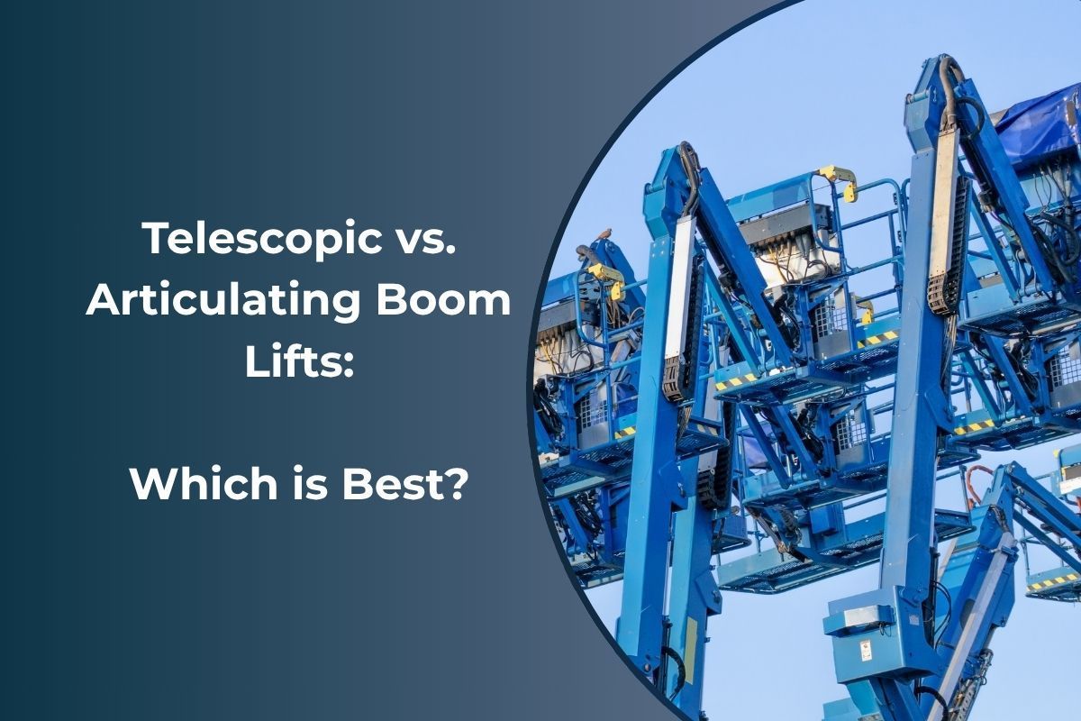 Telescopic vs Articulating Boom Lifts in Edmonton: Which is Best?