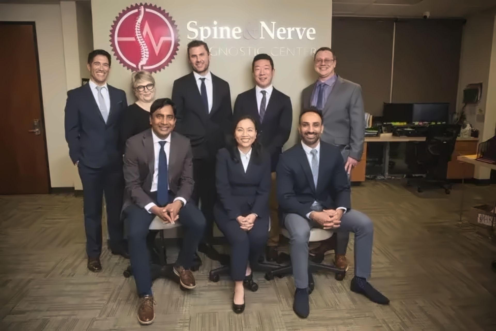The providers of Spine & Nerve Diagnostic Center