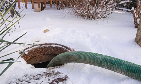 Ongoing Septic Cleaning — Blackstone, MA — D.H. Keene Septic Service An image of sewer clog jetting in Burrillville, RI