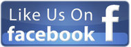 Blue “Like Us On Facebook” banner with white text and Facebook logo