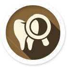 
          Black rounded square with a white plus sign icon
         