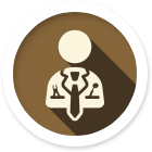 
          Black rounded square with a white plus sign icon
         