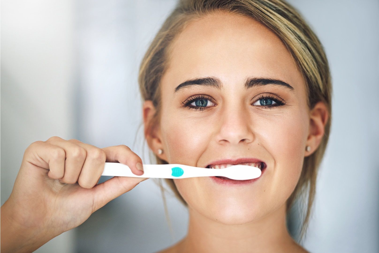 Why do my gums bleed when I brush my teeth?