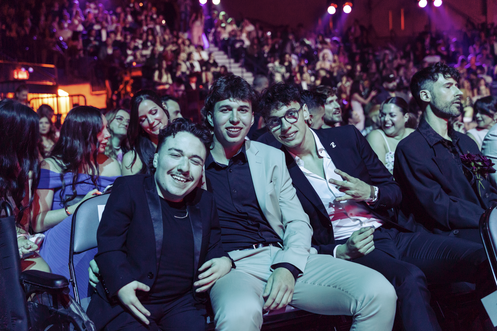 photo groupe gala