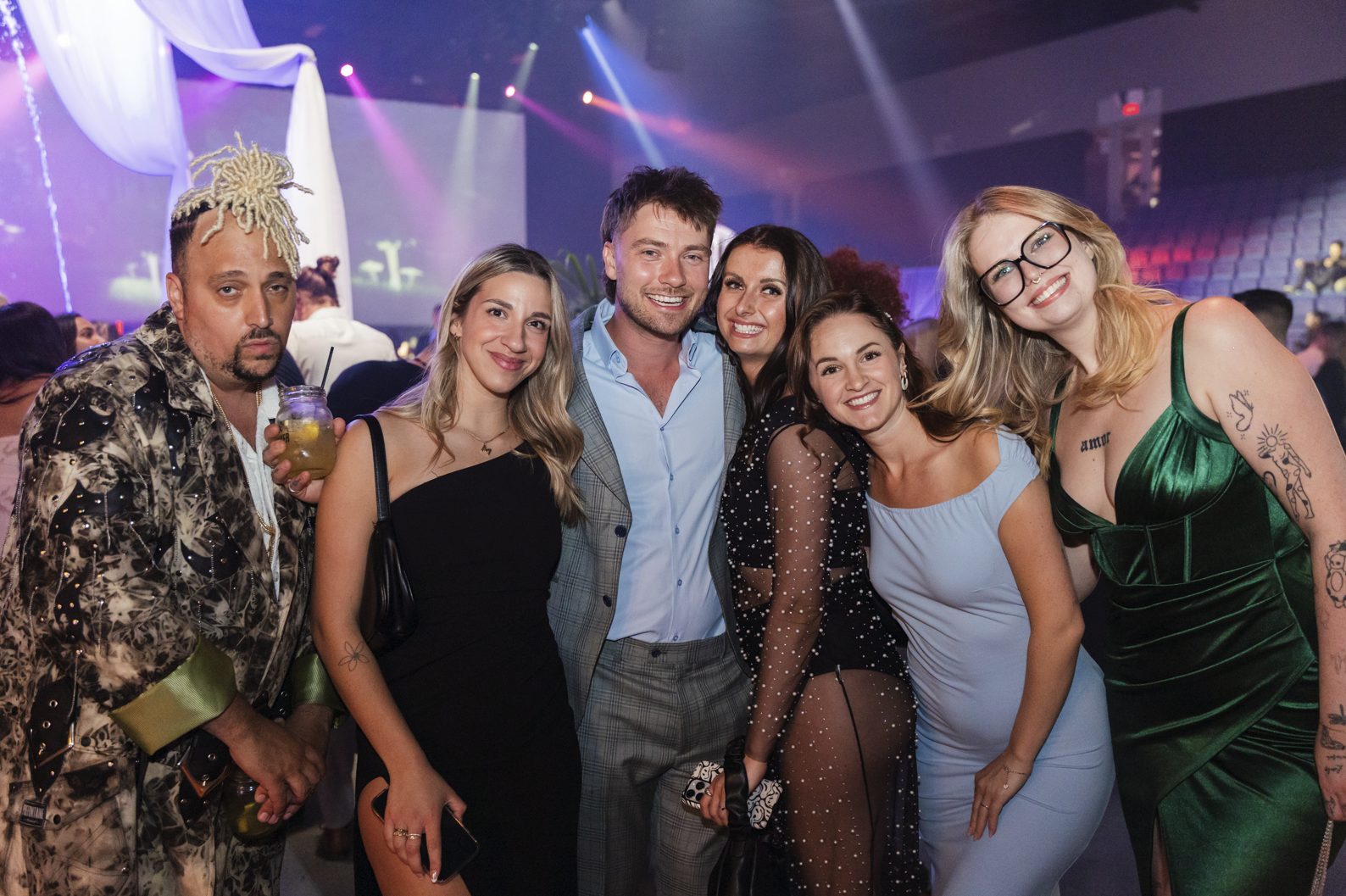 photo groupe gala