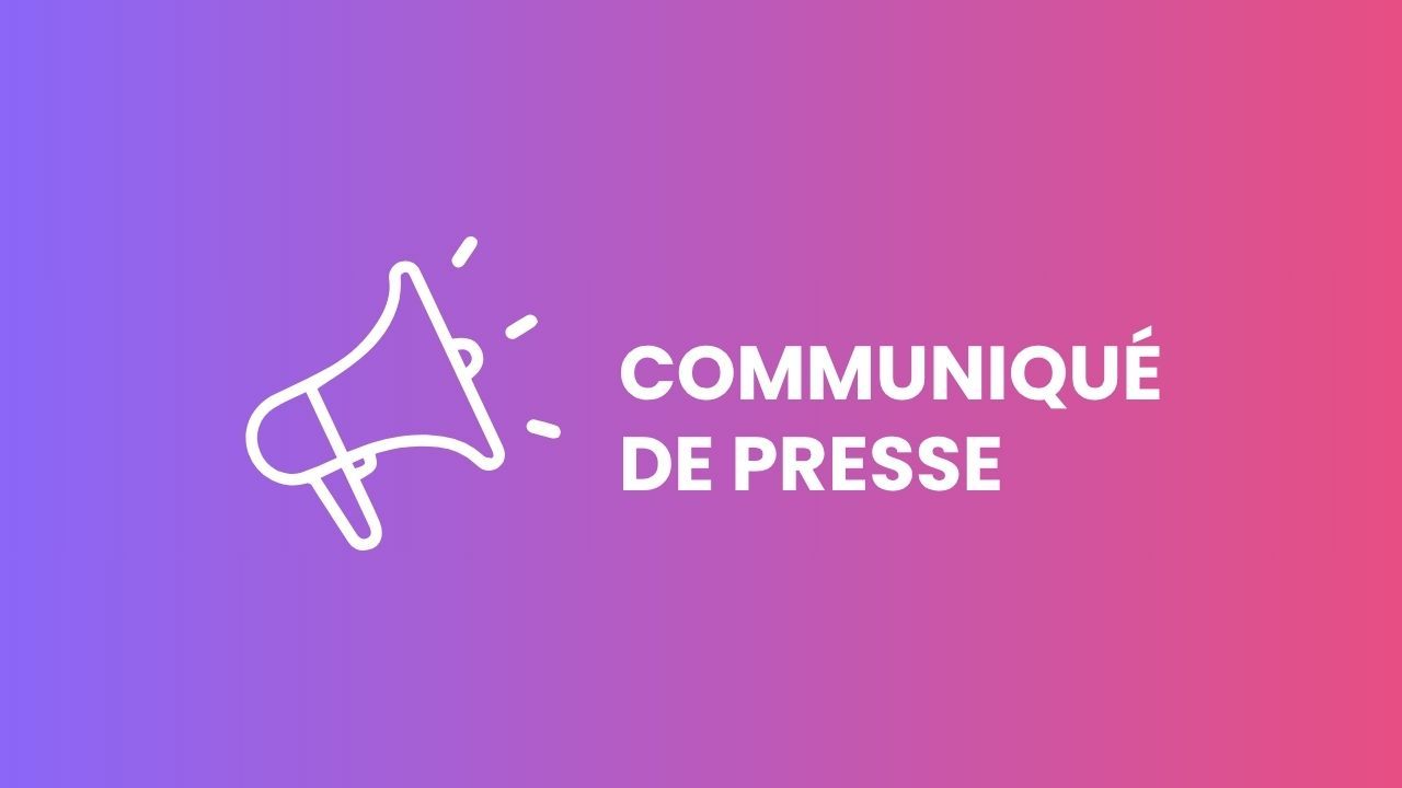 communique de presse