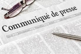 communique de presse