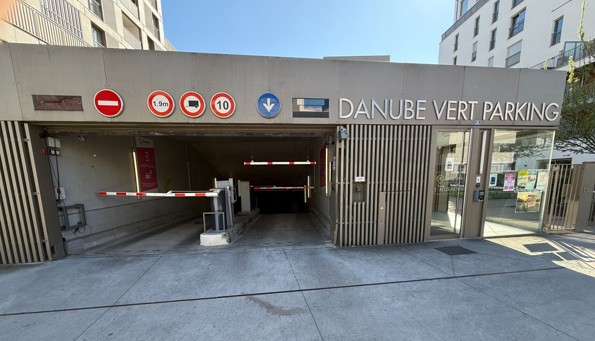 caisse automatique parking