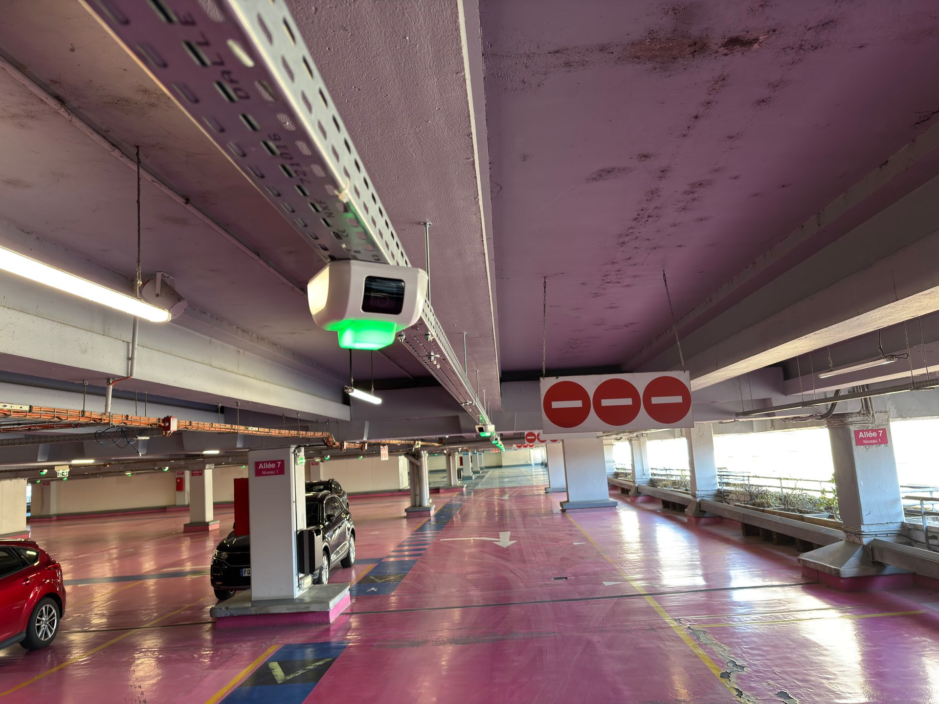 caisse automatique parking