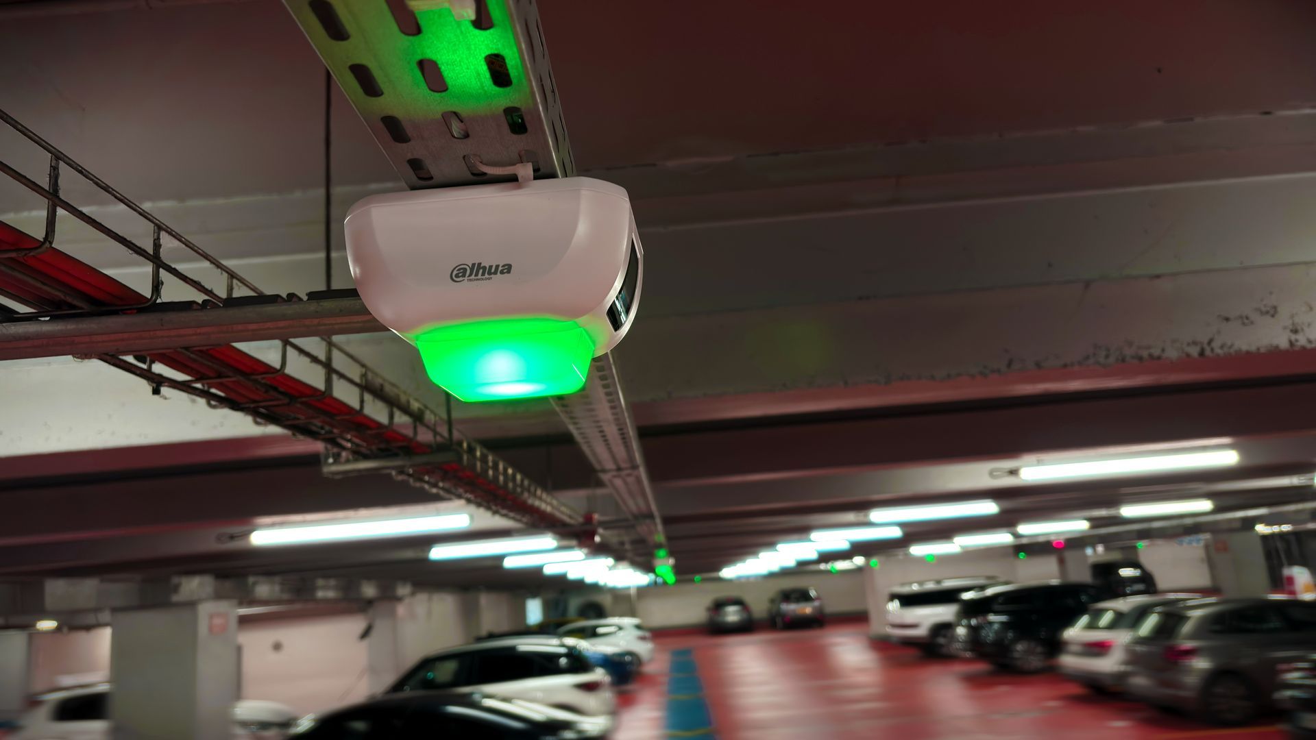 travée parking