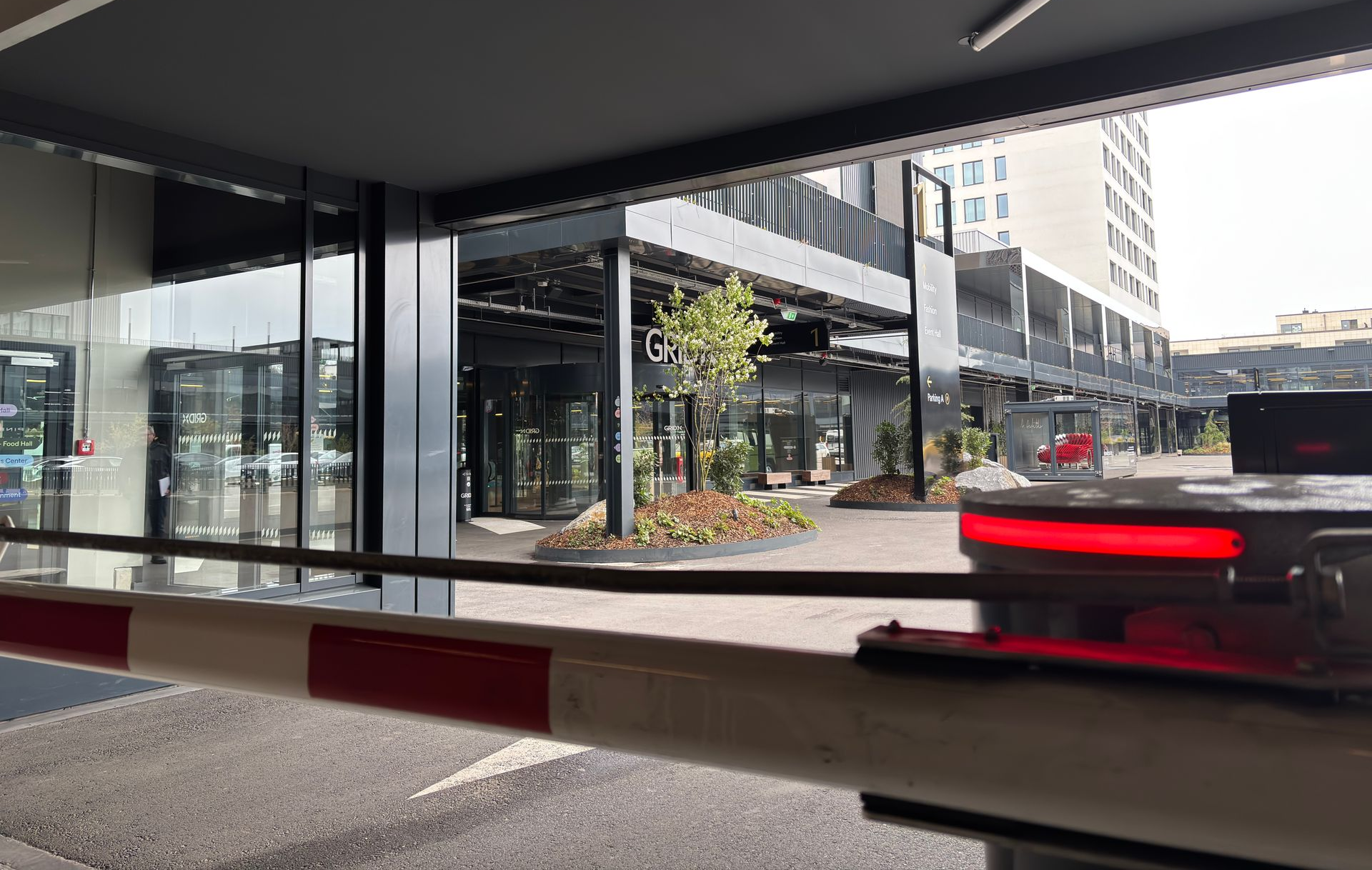 caisse automatique parking