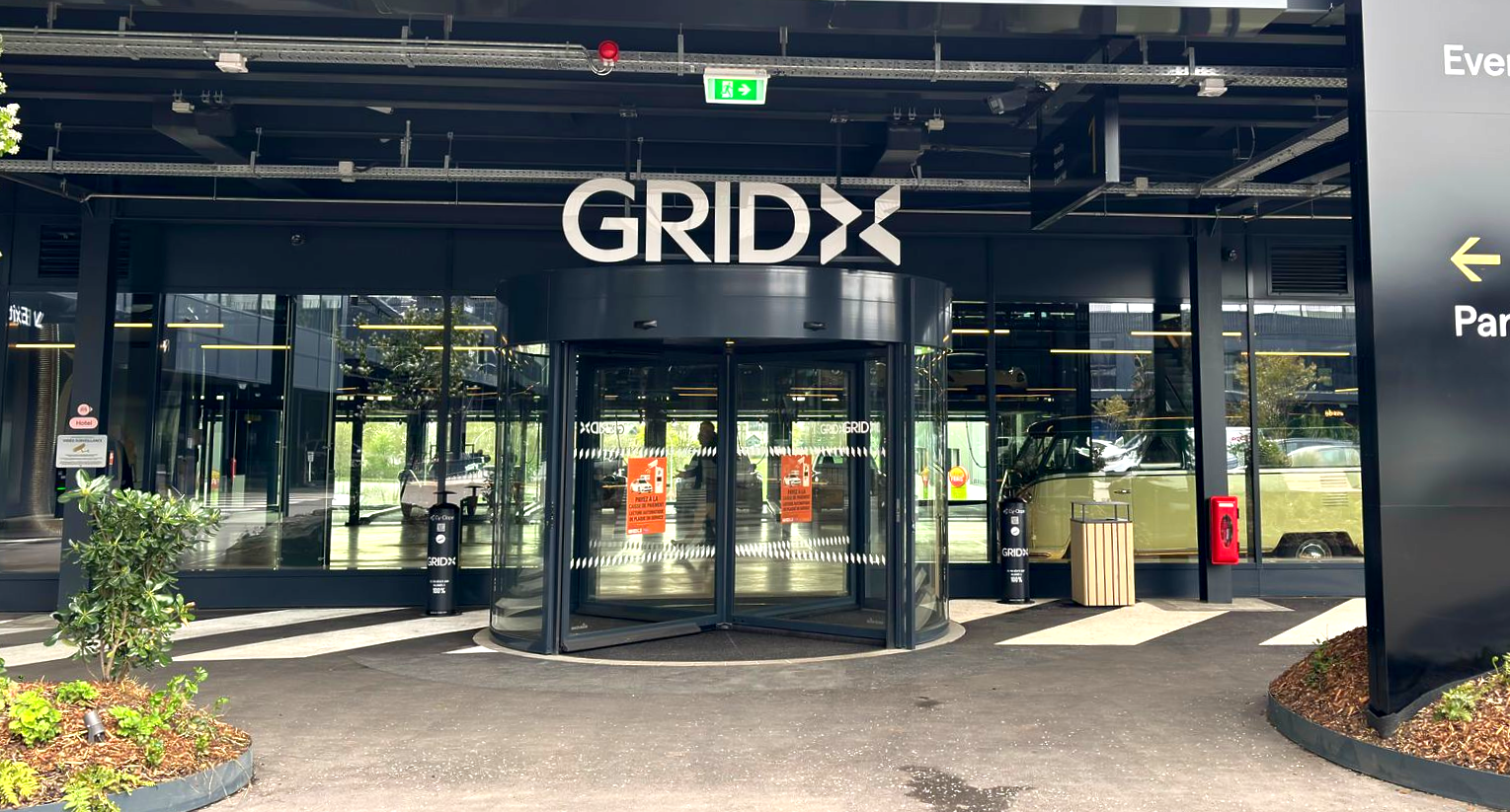 GridX