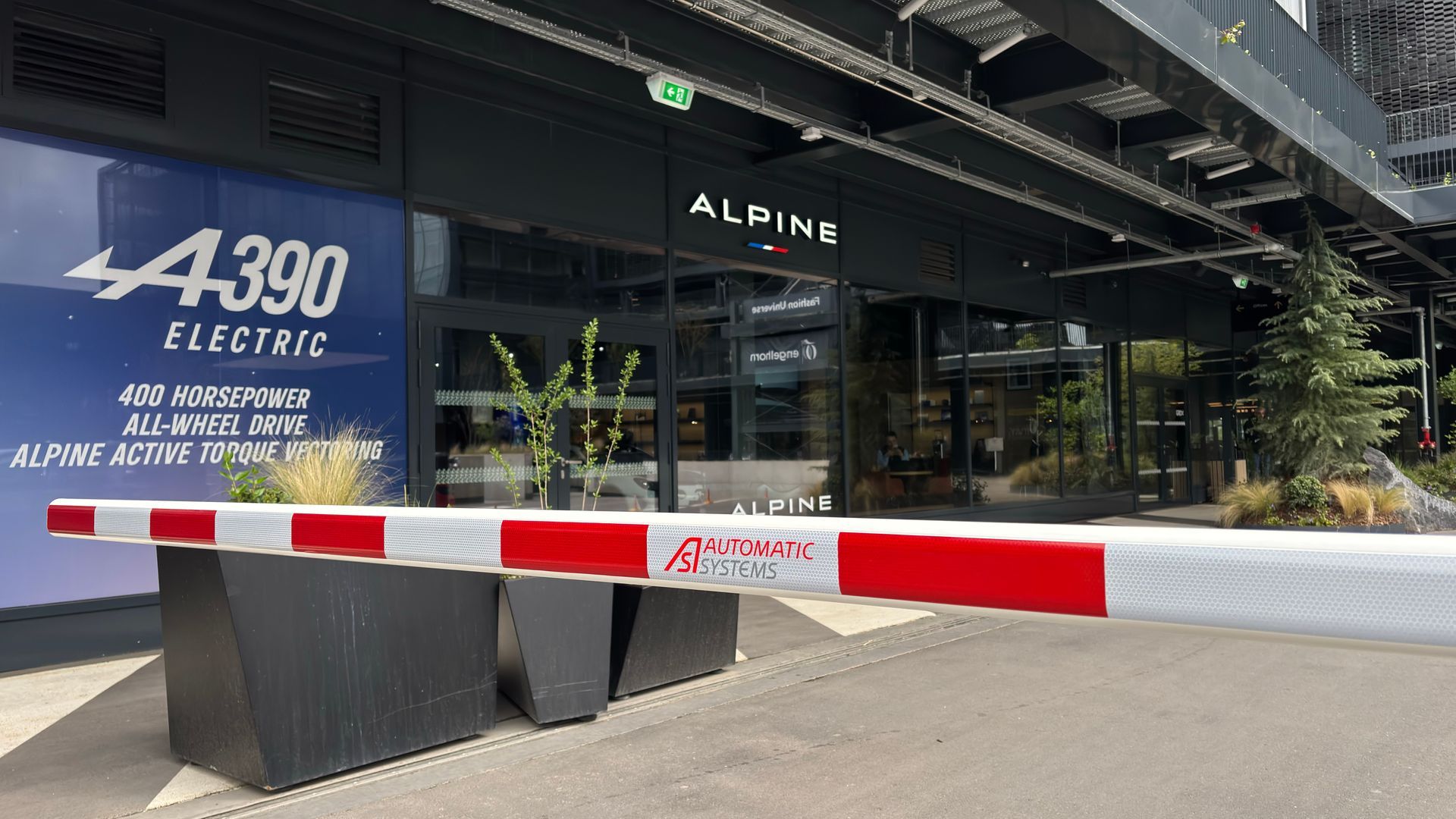 travée parking